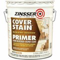 Zinsser Cover-Stain VOC High Hide Oil-Base Interior/Exterior Stain Blocker Primer, White, 5 Gal. 3550